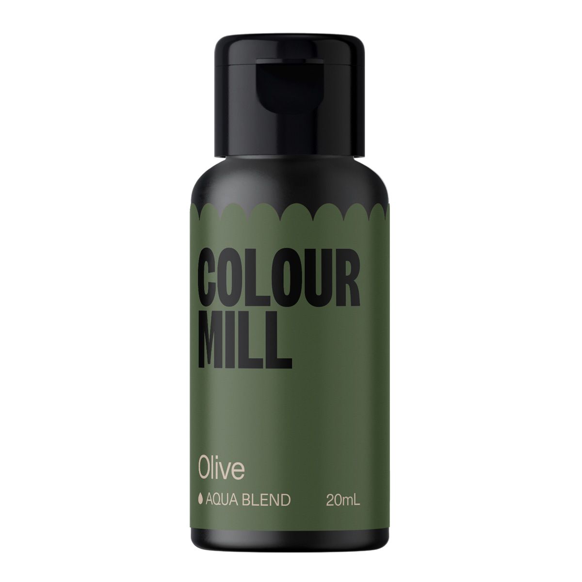 Olive Aqua Blend 20 ml - Colour Mill - BEST FØR 11/26