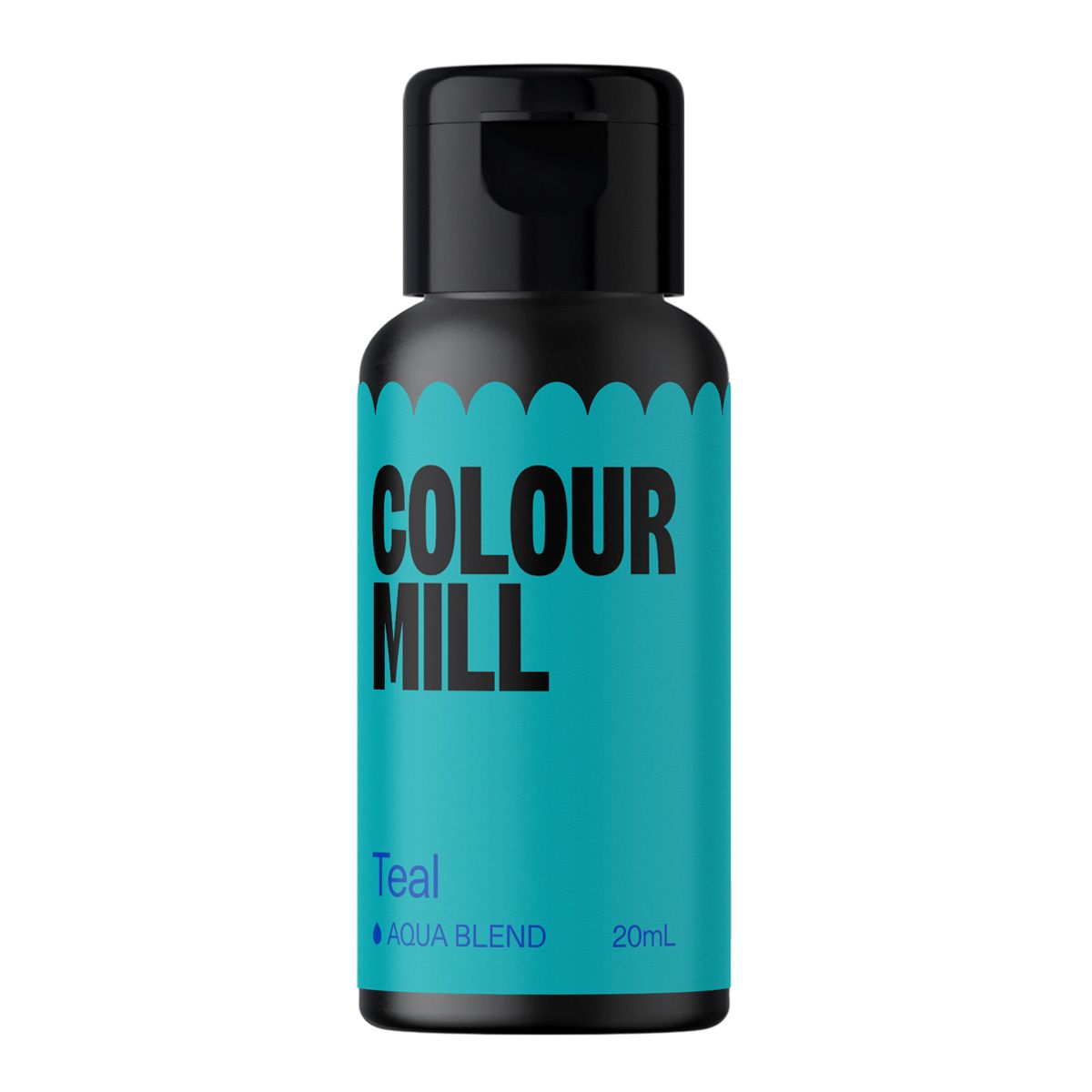 Teal Aqua Blend 20 ml - Colour Mill - BEST FØR 07/26
