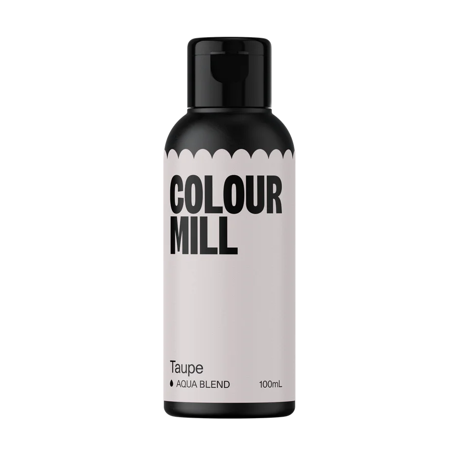 Taupe Aqua Blend 20ml - Colour Mill - BEST FØR 11/25