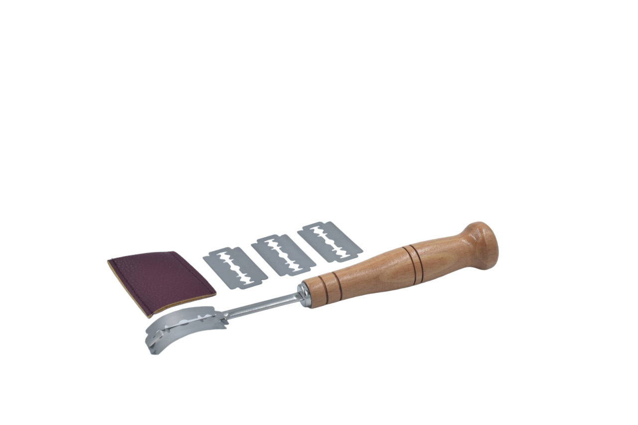 Doughnuts til brød + ekstra blader