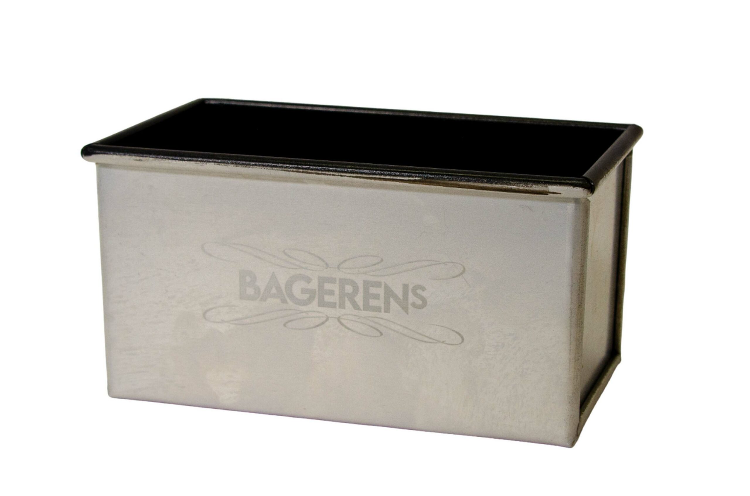 12 stk. Rugbrødsform - Professionel Behandlet, 1,8L