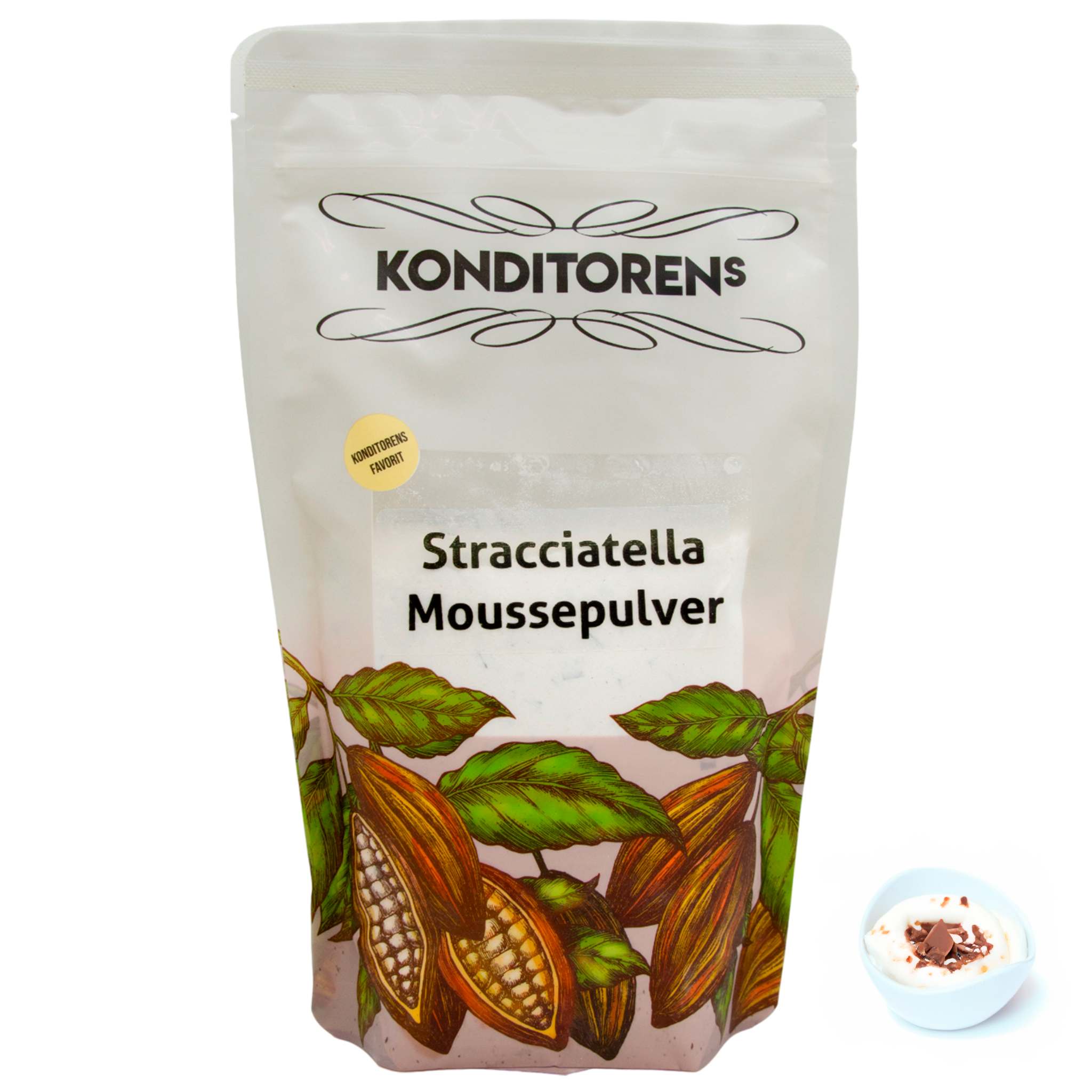 Stracciatella Mousse Powder - 1 kg, Konditori