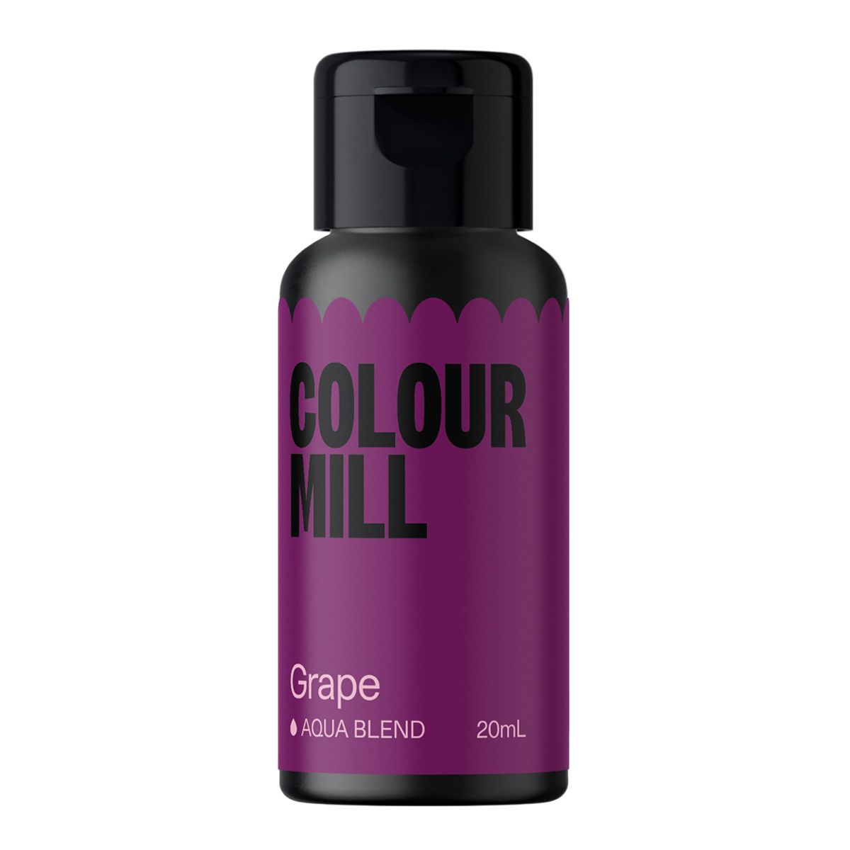 Grape Aqua Blend 20 ml – Colour Mill – BEST FØR 02/26
