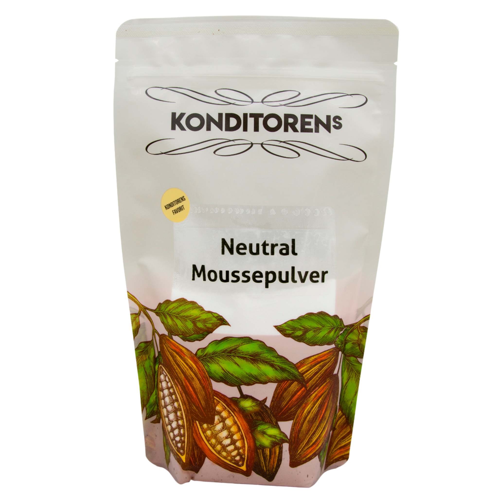 Nøytral moussepulver - 1 kg, konditorpulver