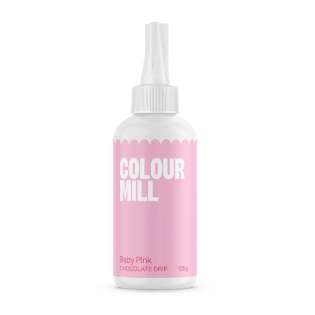 Baby Pink Cake Drip, 125 g - Colour Mill - BEST FØR 03/26^