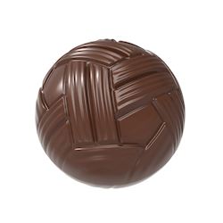 Sepak Takraw Ball Sjokoladeform, Chocolate World