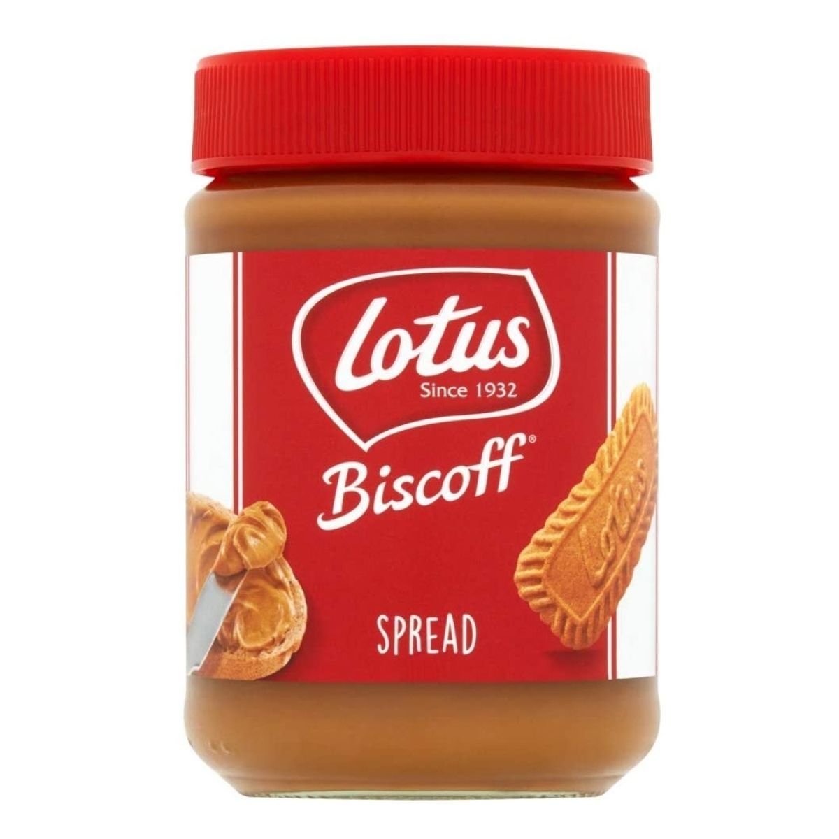 Biscoff Creamy Speculoos Spread, 400 g – Lotus