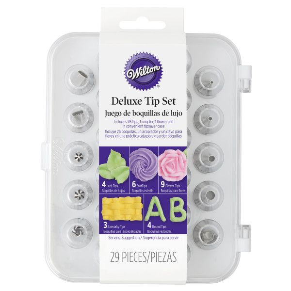 Wilton Deluxe-dekorasjonssett - 29 deler