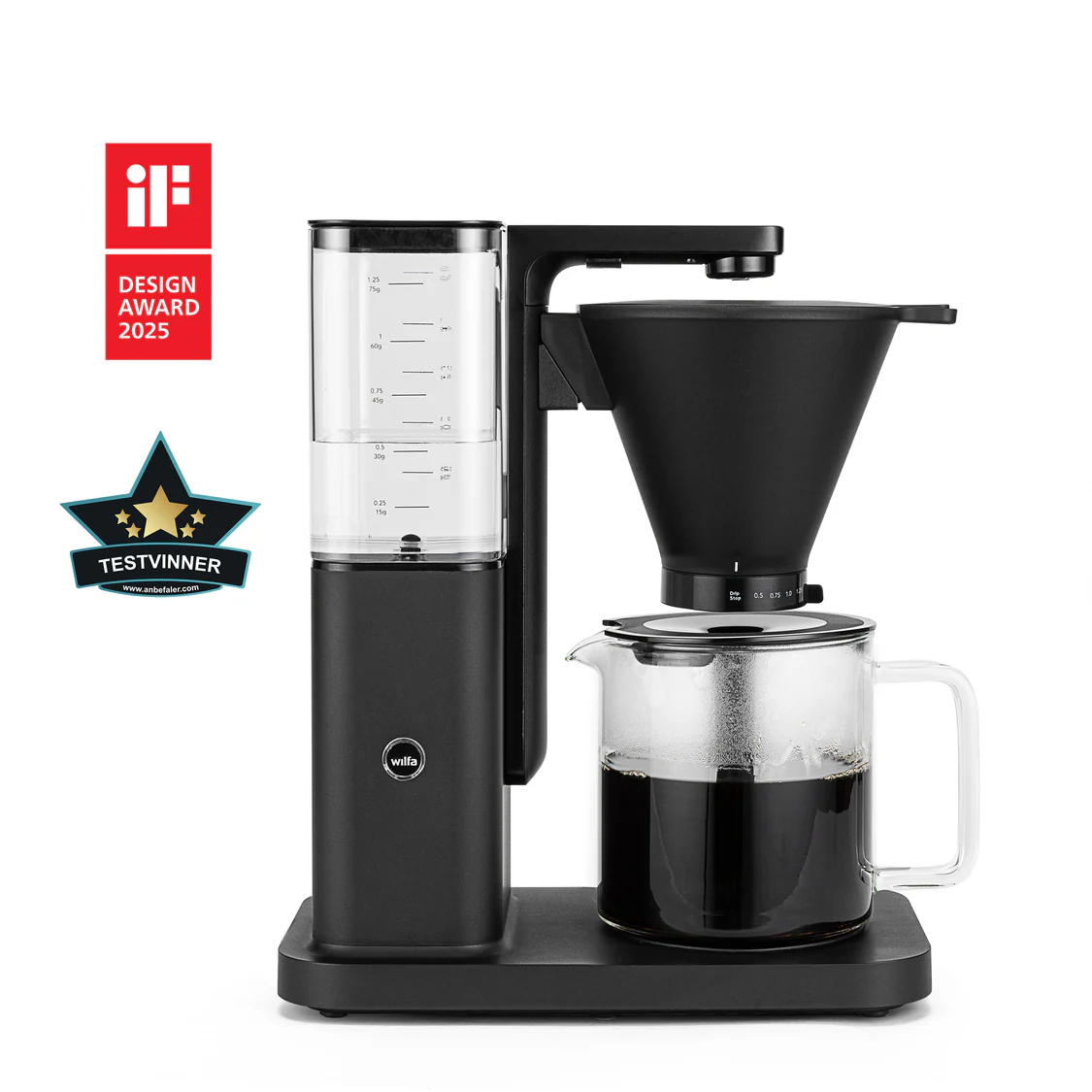 Coffee-maker_Zense_CM10B-M125_Front_Coffee_IF-Award_Test-winner