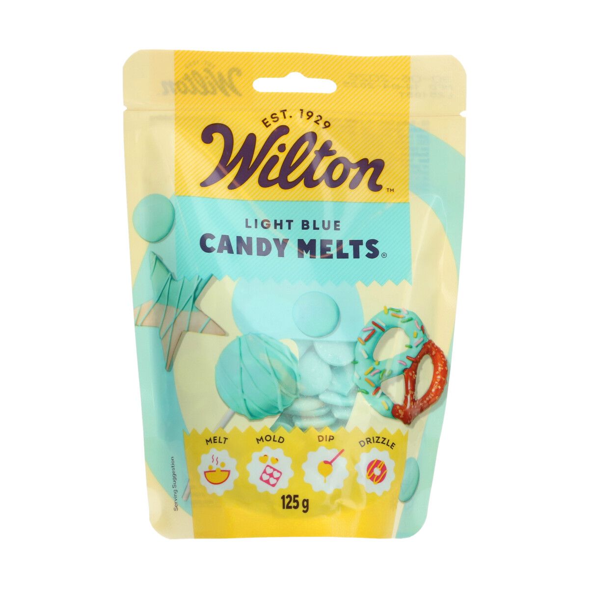 Candy Melts - Light Blue 125g, Wilton