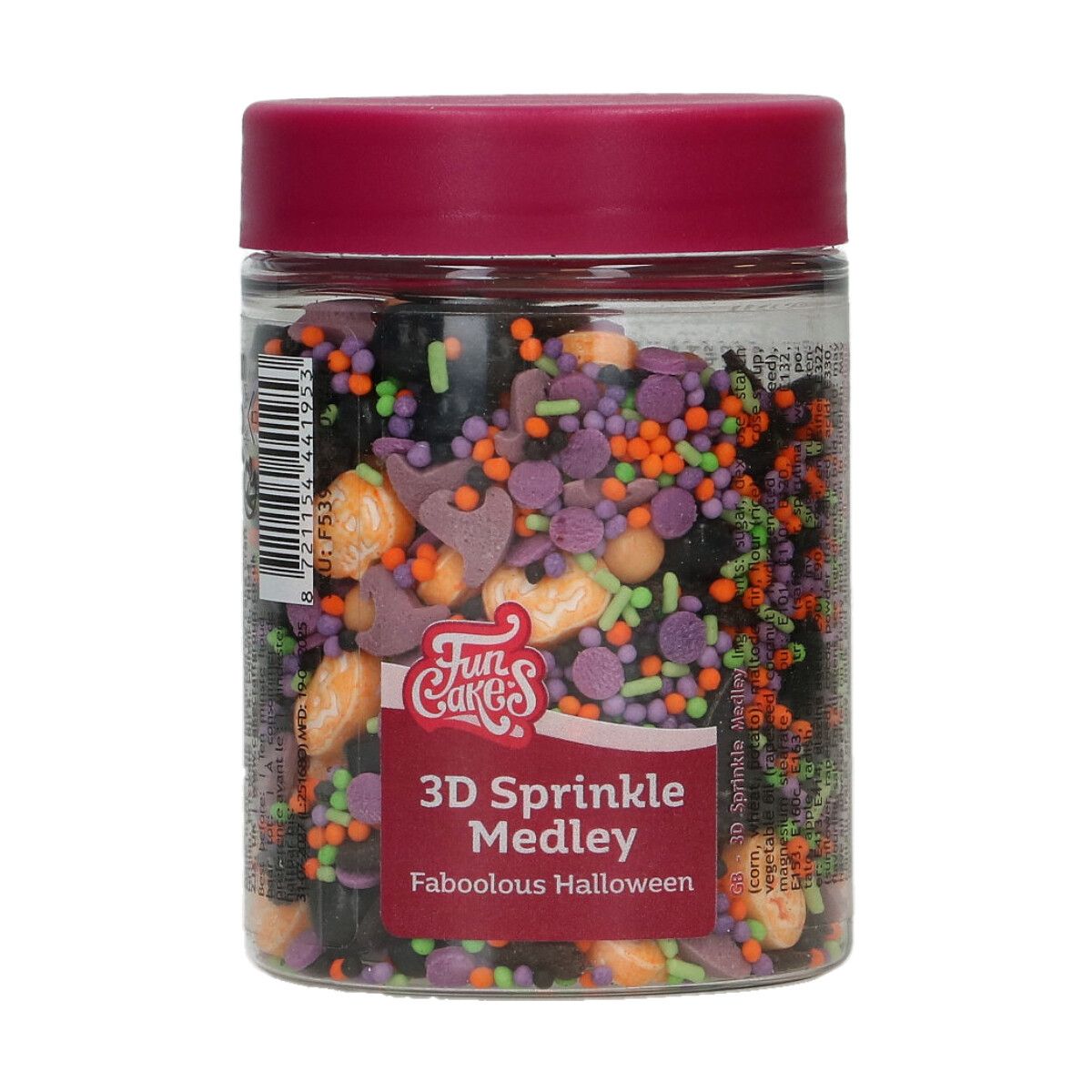 Sprinkle Medley/Drys Medley - Faboolous Halloween, FunCakes