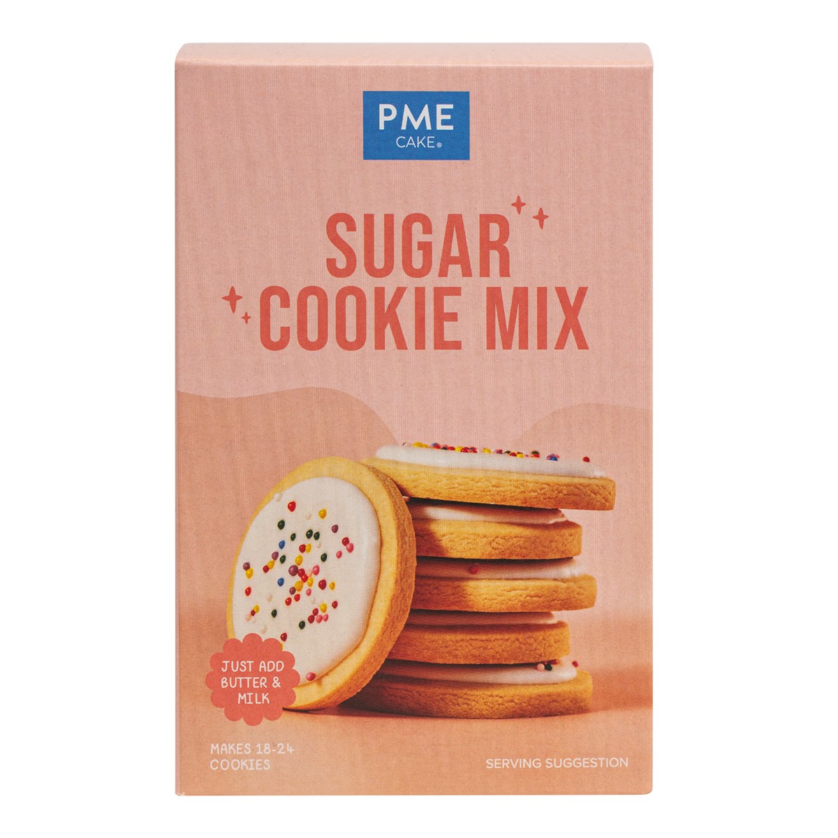 Sugar Cookie - Bakemiks 500 g, PME - BEST FØR 07/26