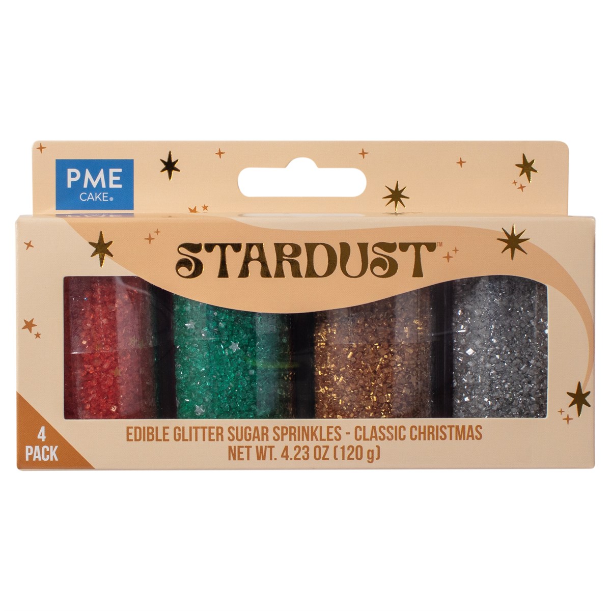 Stardust – Classic Christmas Sett 120 g, PME