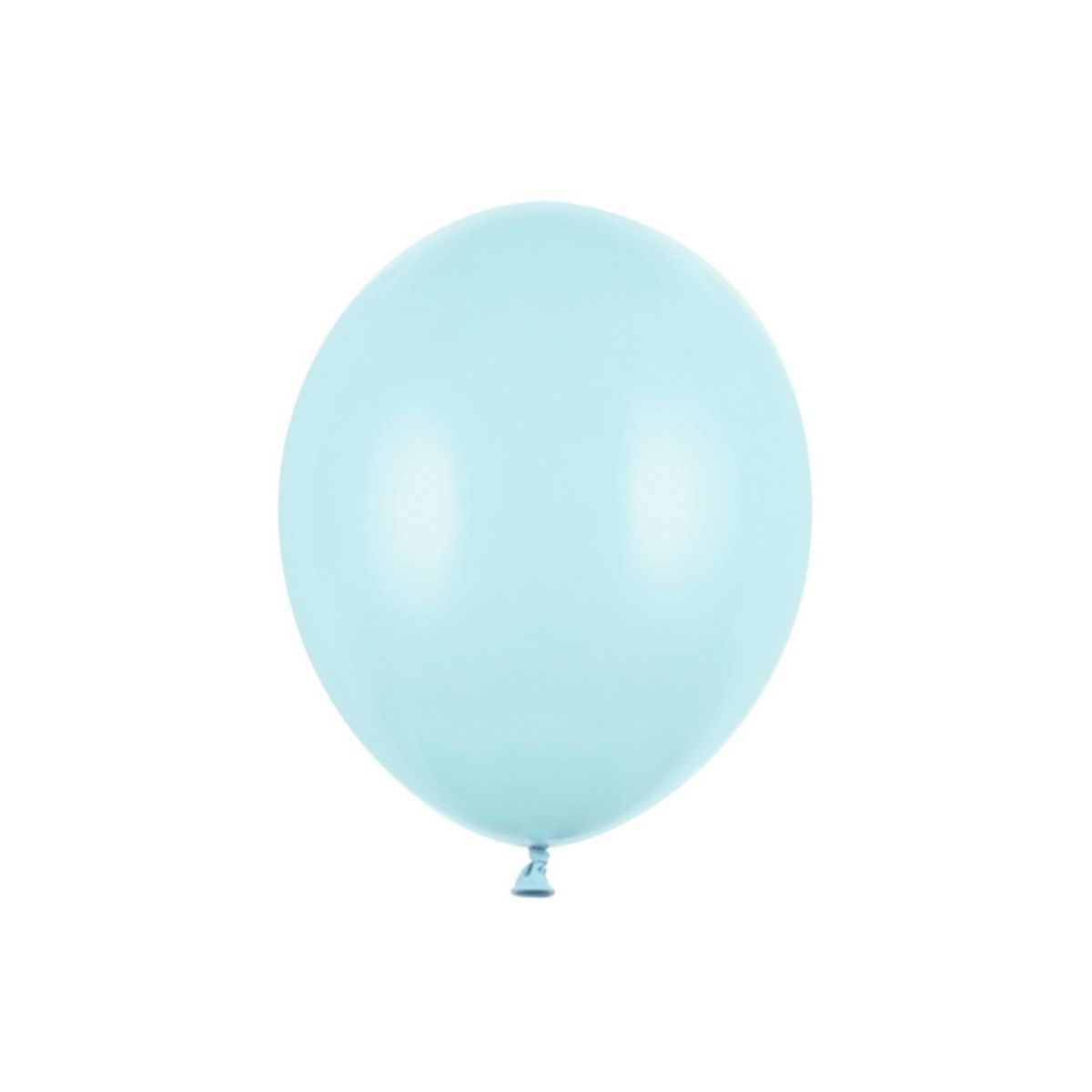 Kraftige ballonger - Blå 100 stk., PartyDeco