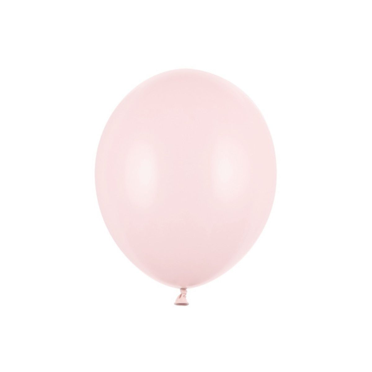 Kraftige ballonger – rosa, 100 stk., PartyDeco