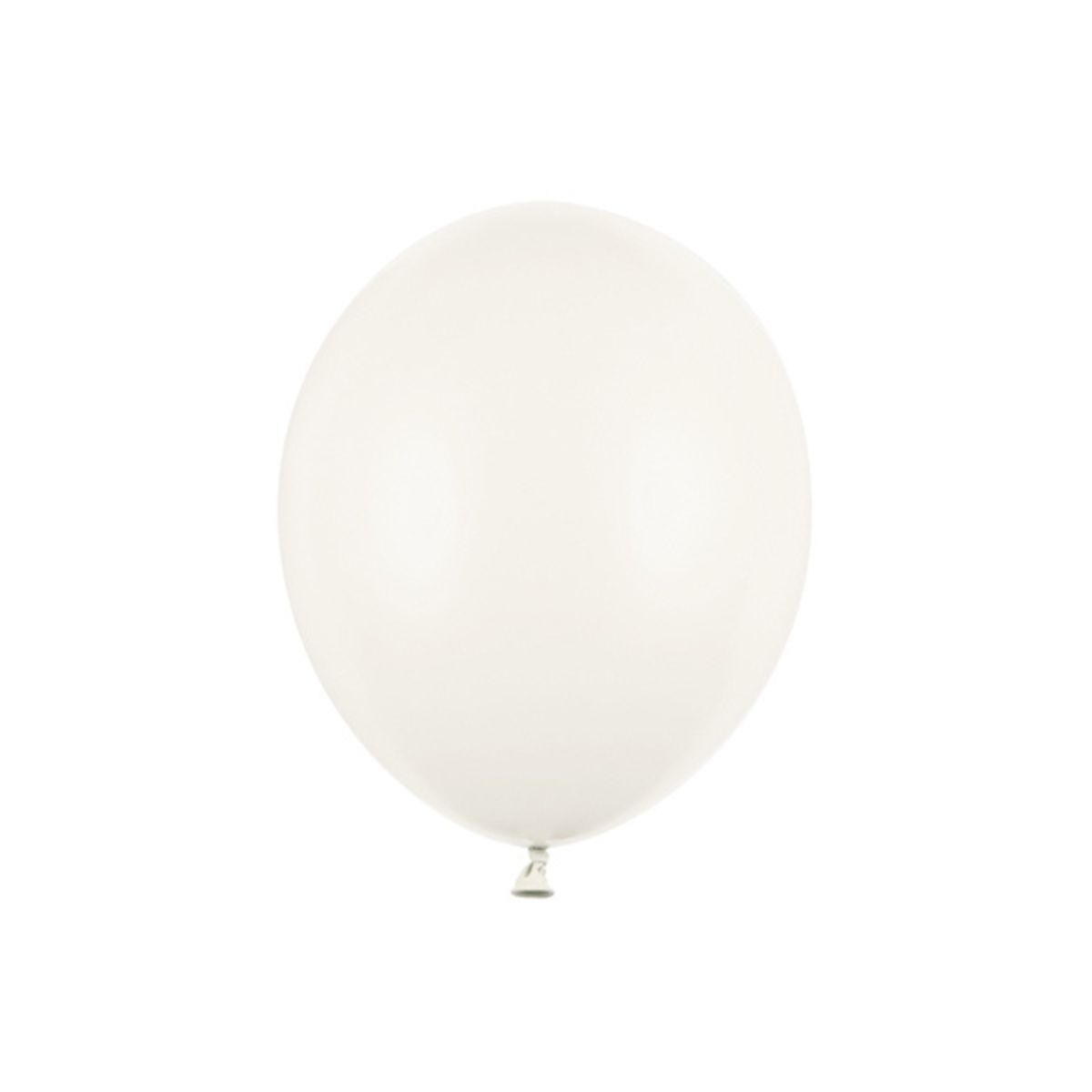 Kraftige Ballonger - Hvit 100 stk., PartyDeco