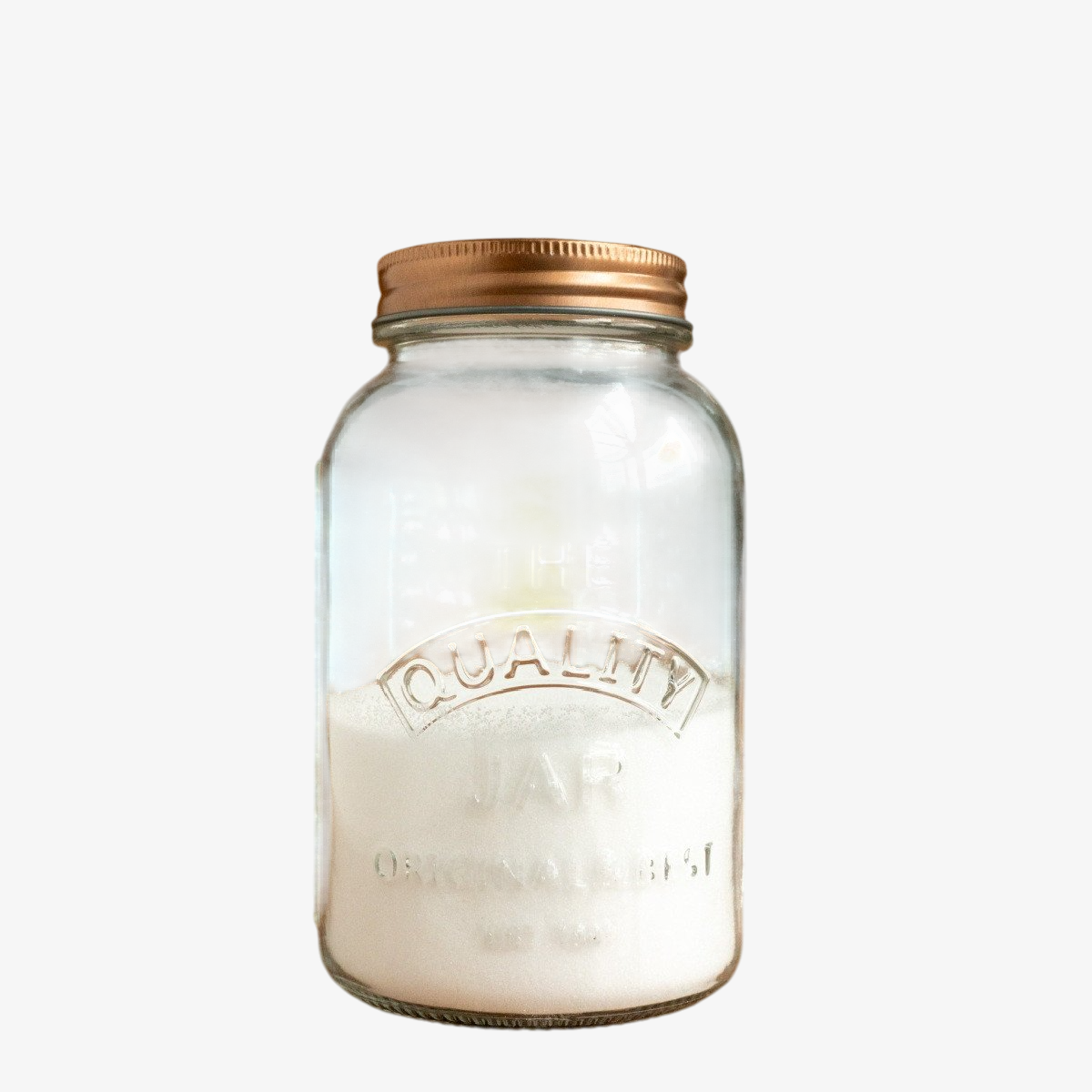 Surdeigsglass med lokk – 750 ml