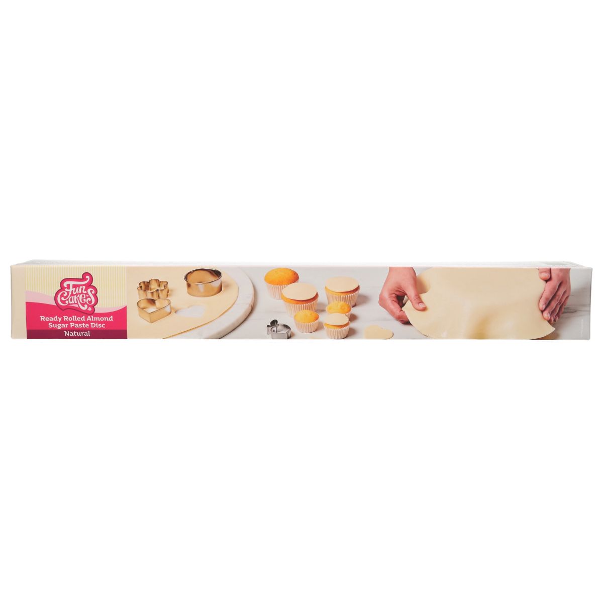 Fondant/Marsipan Plate - Natur, FunCakes