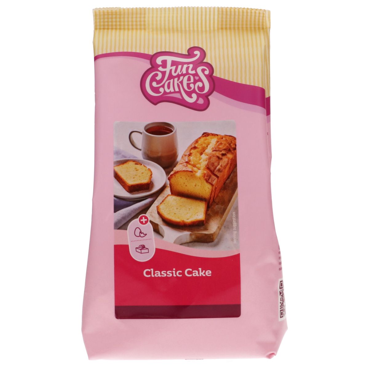 Classic Cake – Bakemiks, 500 g FunCakes