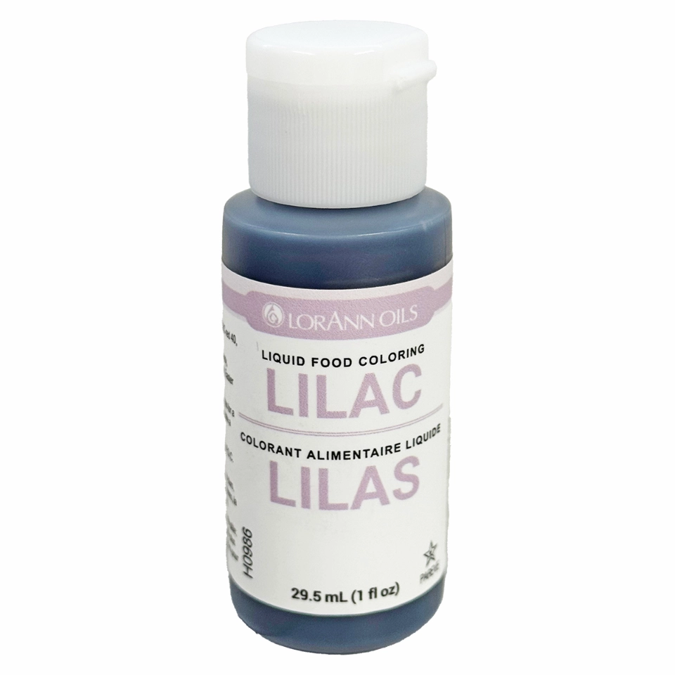 Lilla flytende farge, 29,5 ml