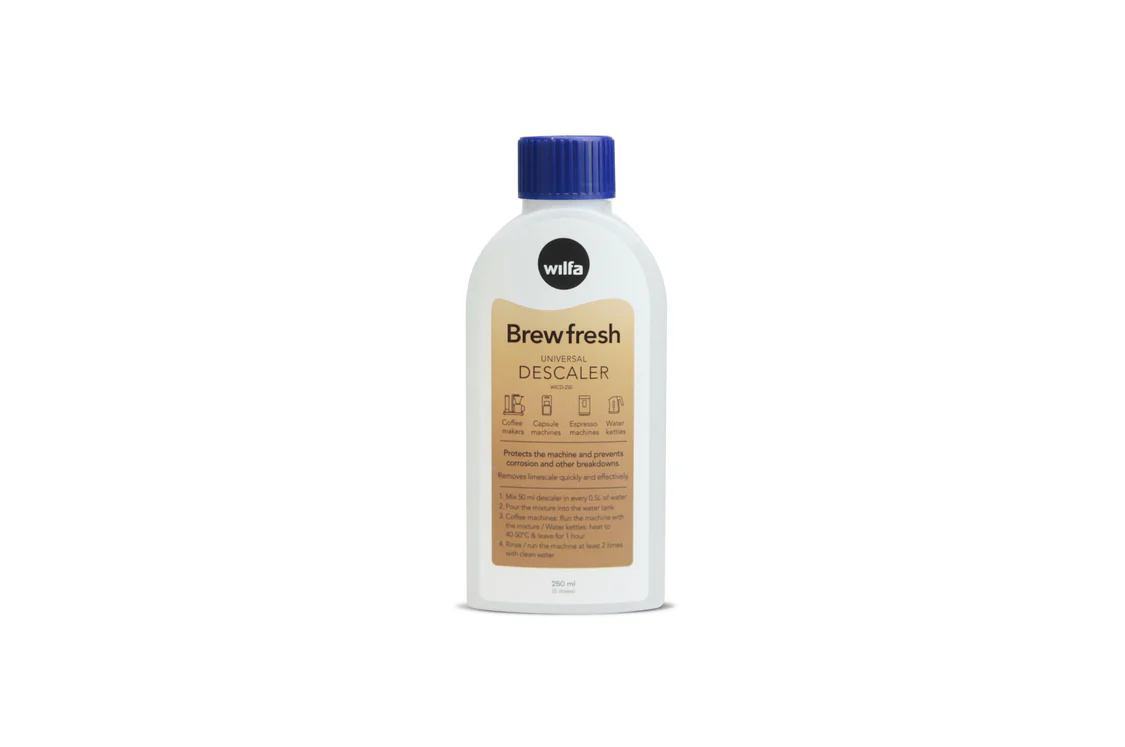 BrewFresh Universal Avkalker, Wilfa