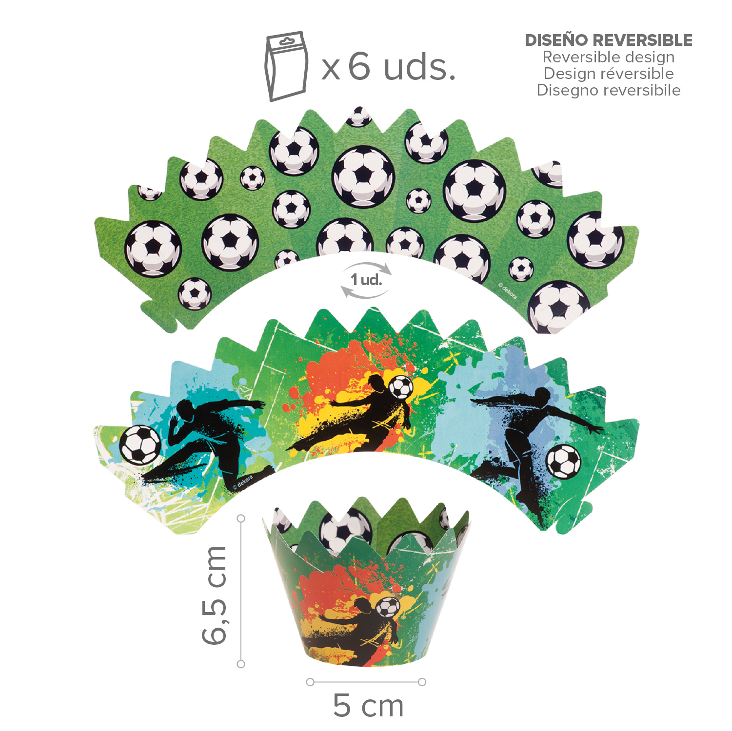 339275-KIT DECORACION CUPCAKE CON TOPPERS FUTBOL_1