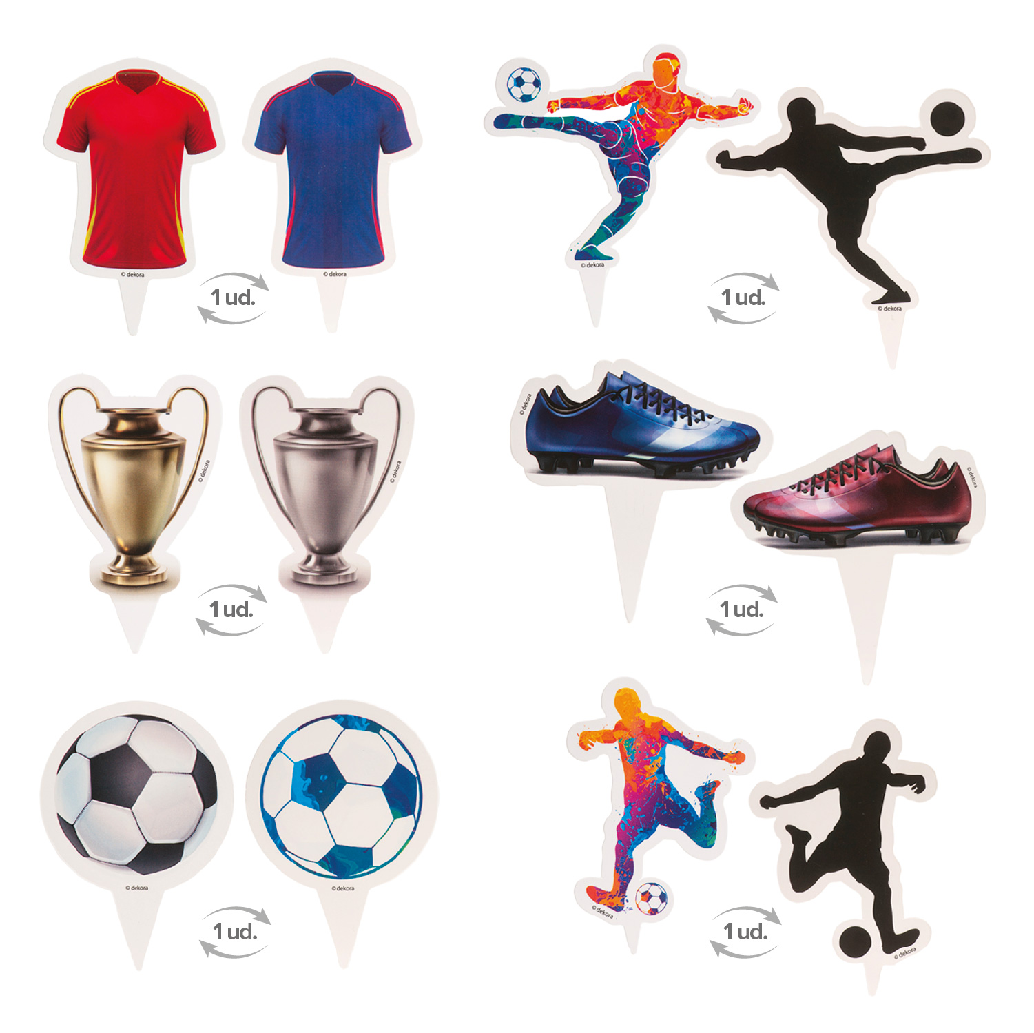 339275-KIT DECORACION CUPCAKE CON TOPPERS FUTBOL_5