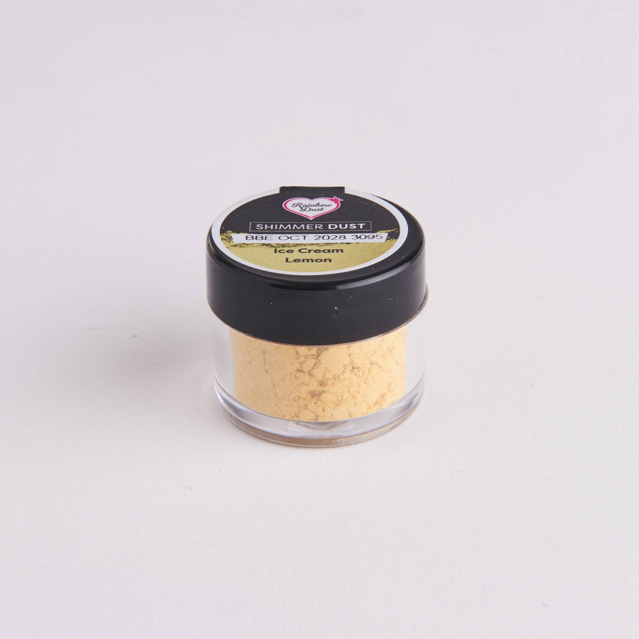 Ice Cream Lemon - Shimmer Dust 3 g, Rainbow Dust