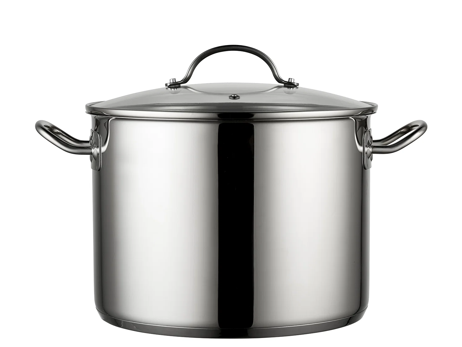 Sylting, hermetisering og suppegryte – 10 l, rustfritt stål
