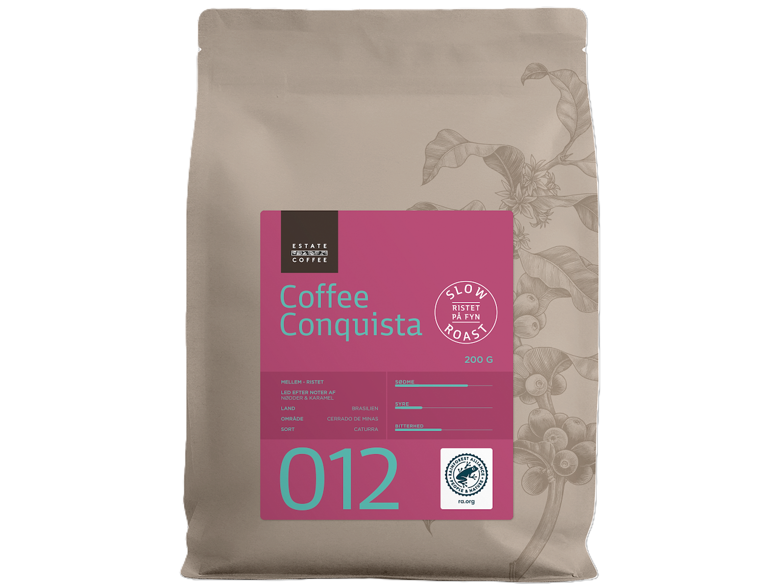 Conquista Hele Bønner - 200 g, Estate Coffee